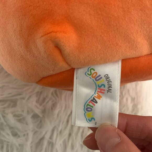 Squishmallows Emily Bat Halloween Treat Pail 12 inch - Picture 8 of 8